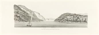 (HUDSON RIVER.) [U.S. Coast and Geodetic Survey]. [Views on the Hudson River].